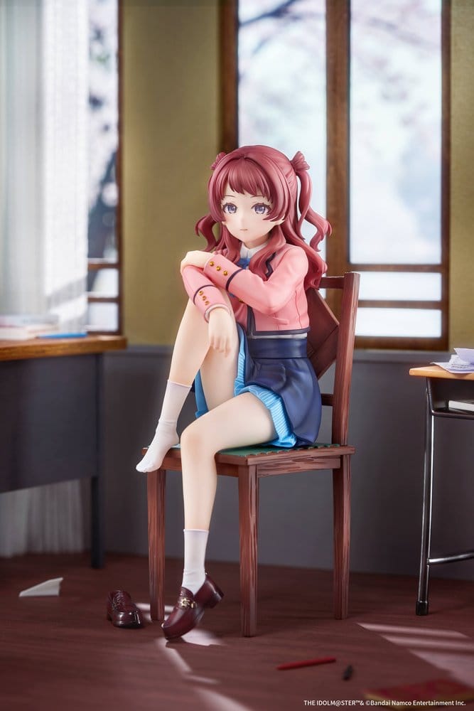 The Idolmaster figurine PVC 1/7 Saki Hanami Ameagari no Iris Before Special Training Ver. 20 cm