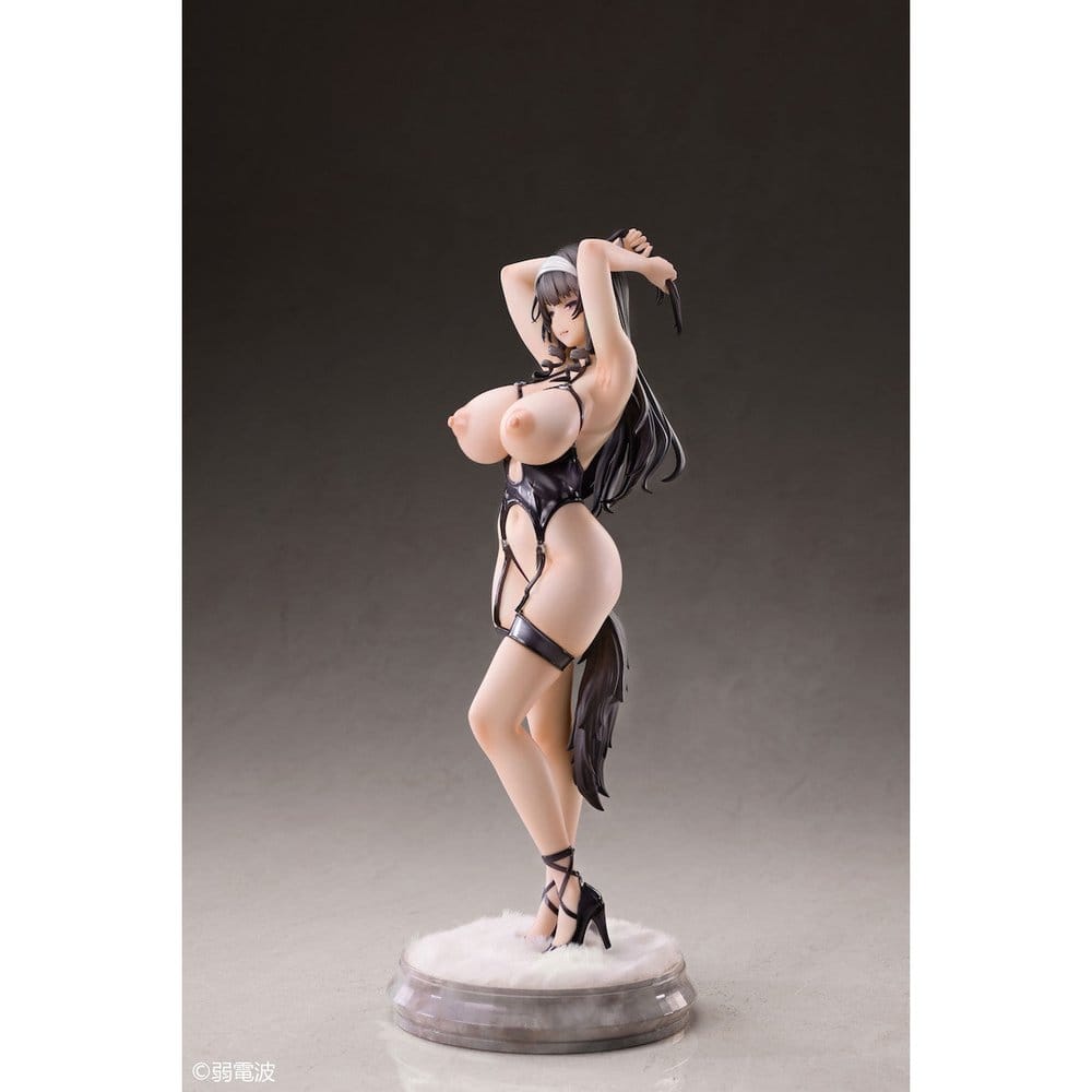 Original Character figurine PVC 1/6 Kuroba Natsukawa Bondage Illustrated by JackDempa 29 cm