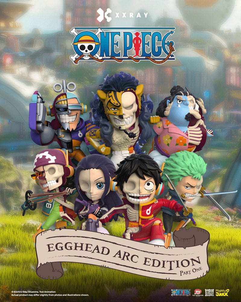 One Piece XXRAY 4 inch Vinyl Figure Egghead Arc Series Part 1 Blind Box Display (6)