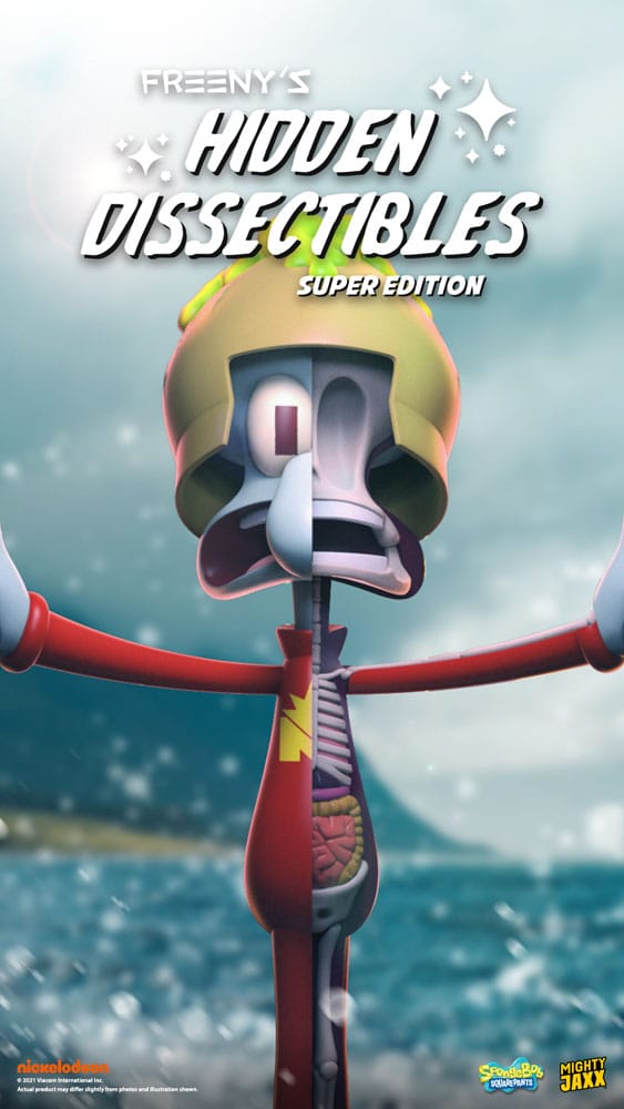 Spongebob Squarepants présentoir Blind Box Hidden Dissectibles Series 04 (Super ed.) (12)