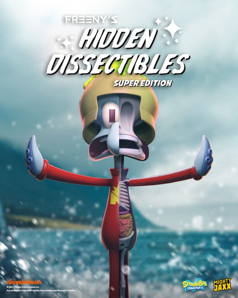 Spongebob Squarepants présentoir Blind Box Hidden Dissectibles Series 04 (Super ed.) (12)