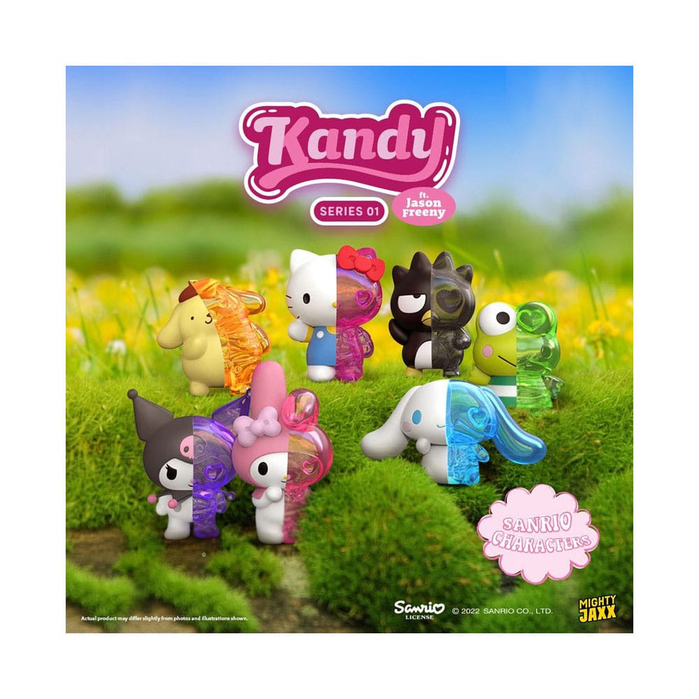 Kandy x Sanrio présentoir Blind Box ft. Jason Freeny Collection (6)