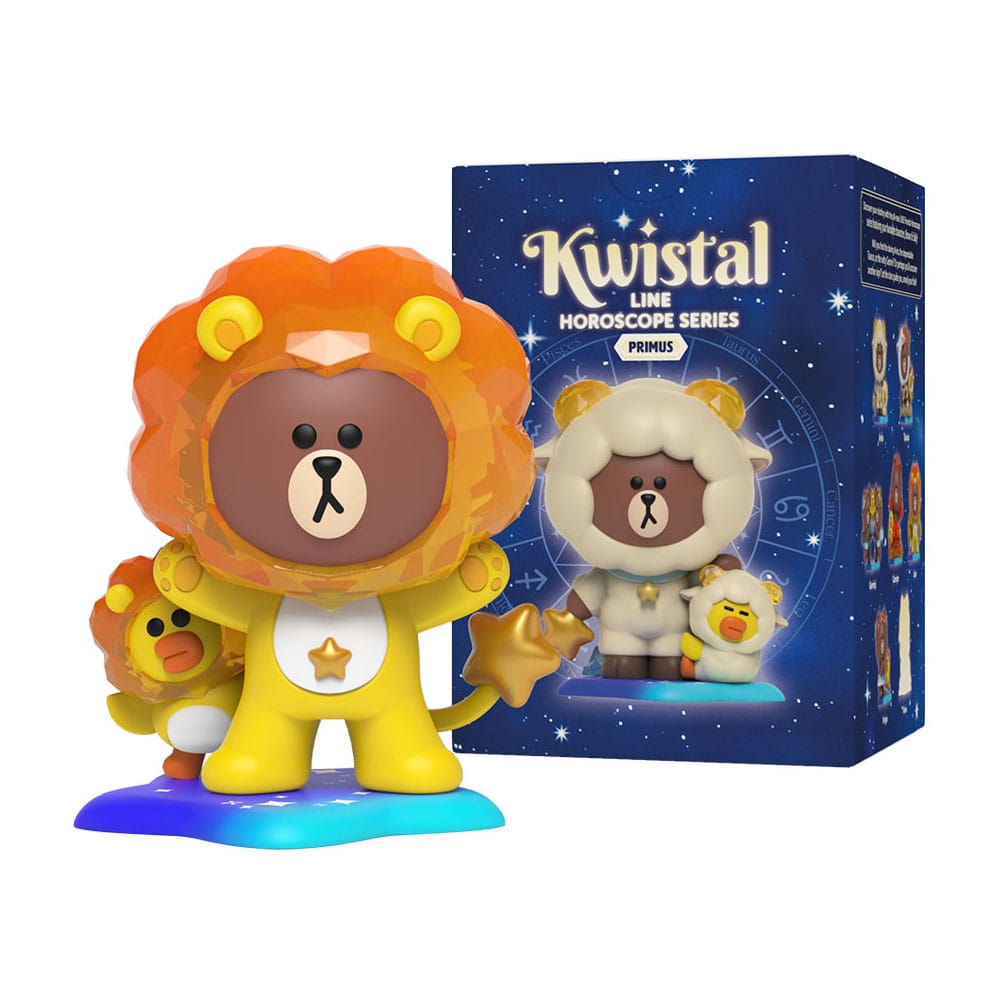 Line Friends Kwistal présentoir Blind Box Horoscope Series 1 (6)