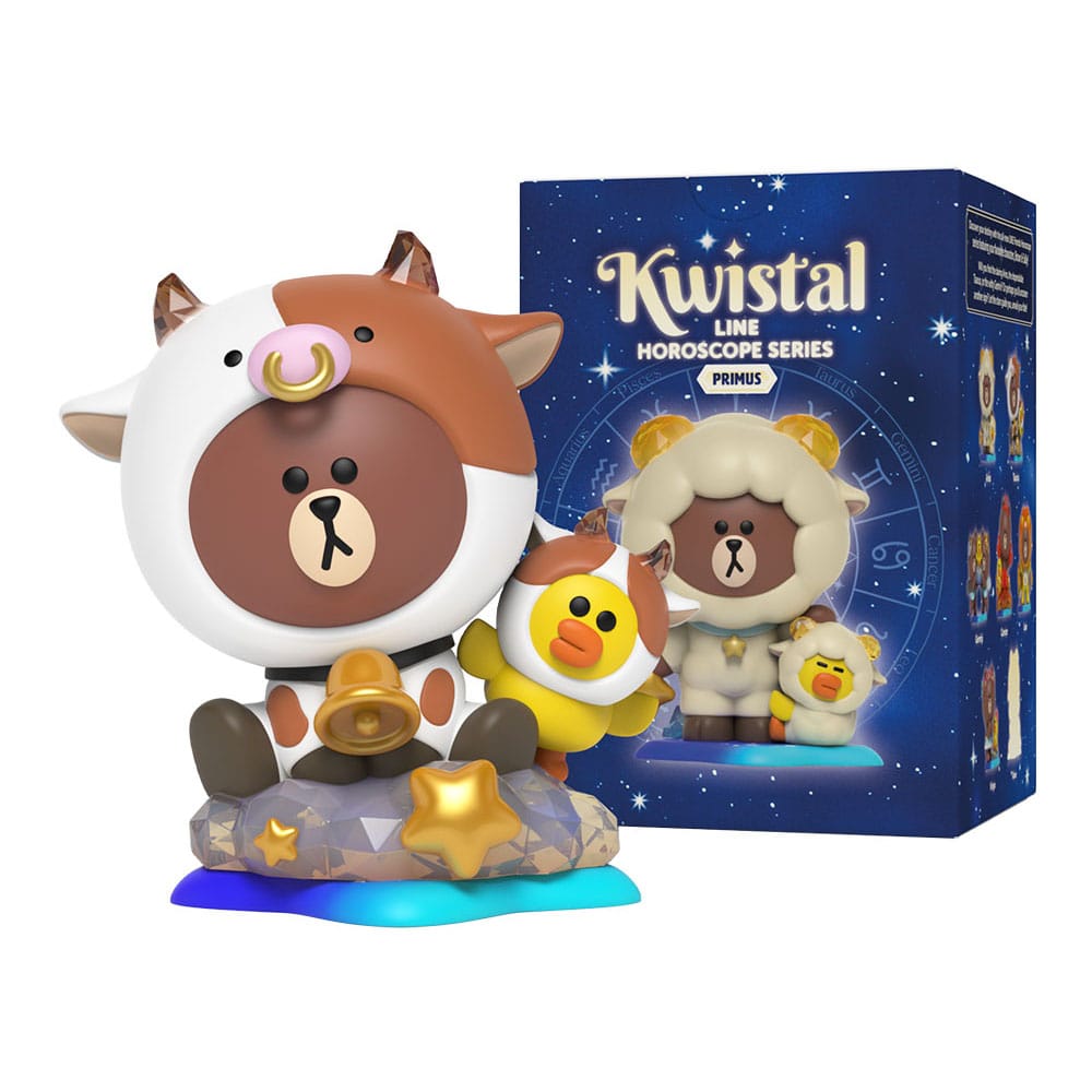 Line Friends Kwistal présentoir Blind Box Horoscope Series 1 (6)