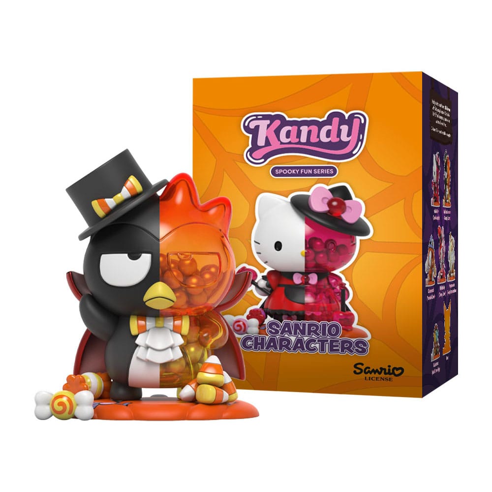 Kandy x Sanrio présentoir Blind Box ft. Jason Freeny Collection Series 4 (Spooky Fun)(6)