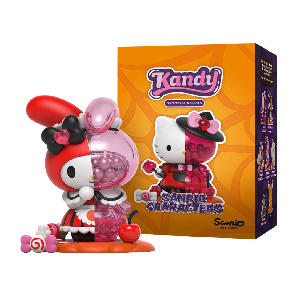 Kandy x Sanrio présentoir Blind Box ft. Jason Freeny Collection Series 4 (Spooky Fun)(6)