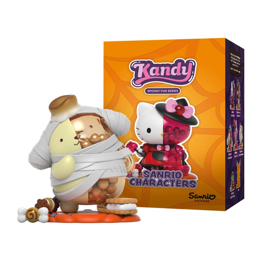 Kandy x Sanrio présentoir Blind Box ft. Jason Freeny Collection Series 4 (Spooky Fun)(6)