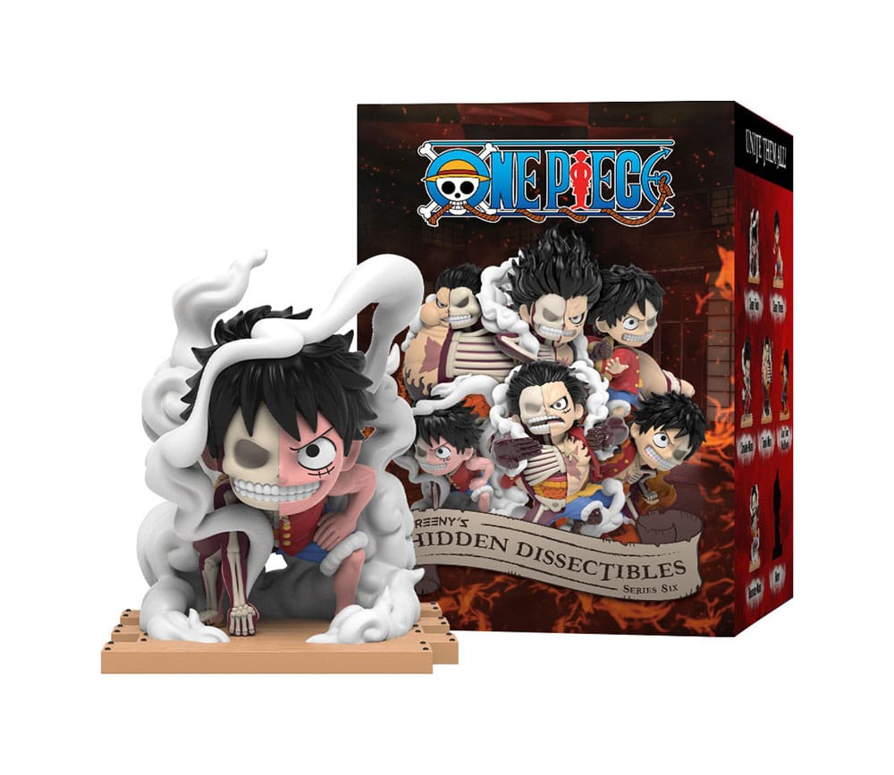 One Piece présentoir Blind Box Hidden Dissectibles Series 6 (Luffy Gear's) (6)