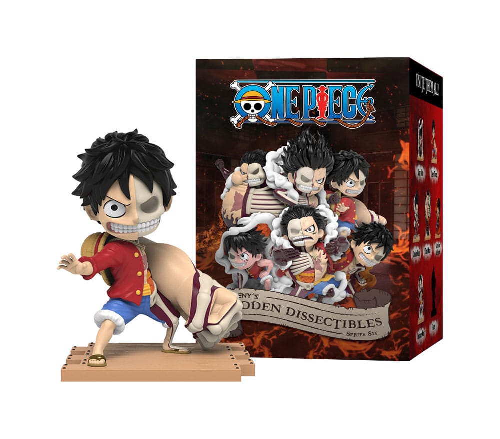 One Piece présentoir Blind Box Hidden Dissectibles Series 6 (Luffy Gear's) (6)