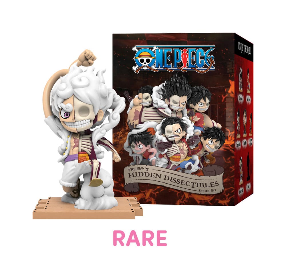 One Piece présentoir Blind Box Hidden Dissectibles Series 6 (Luffy Gear's) (6)