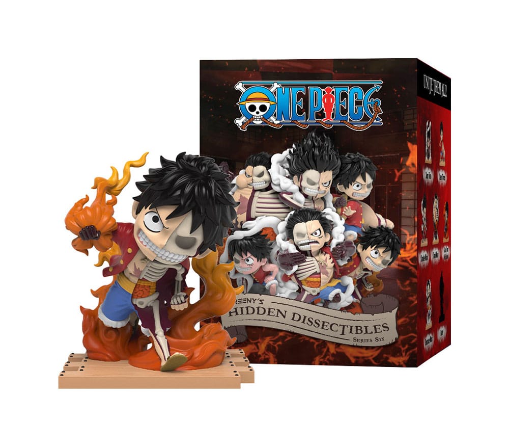 One Piece présentoir Blind Box Hidden Dissectibles Series 6 (Luffy Gear's) (6)