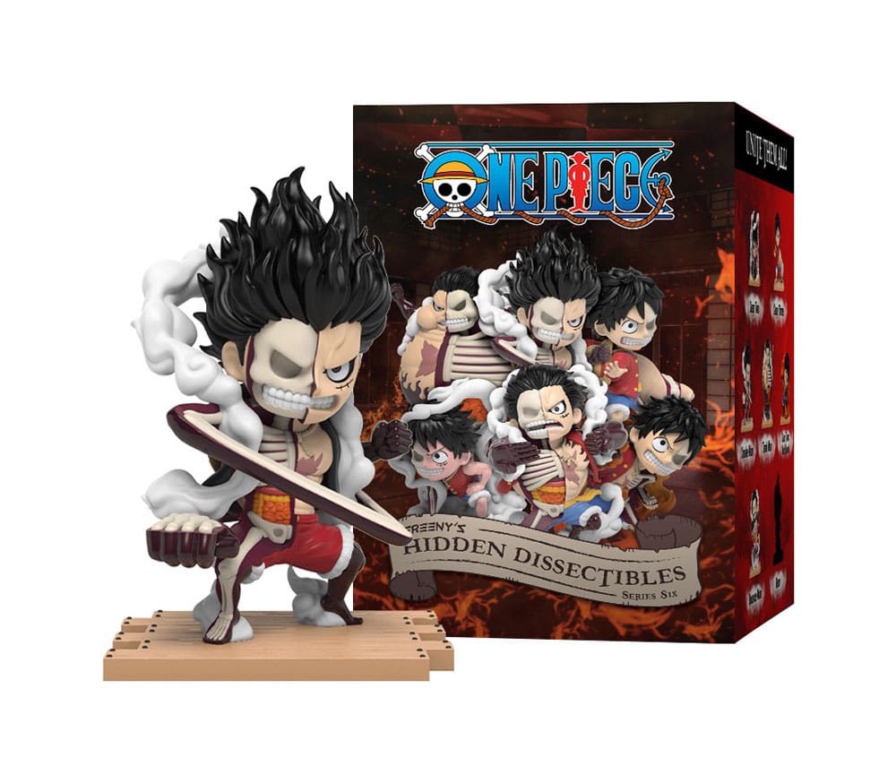 One Piece présentoir Blind Box Hidden Dissectibles Series 6 (Luffy Gear's) (6)