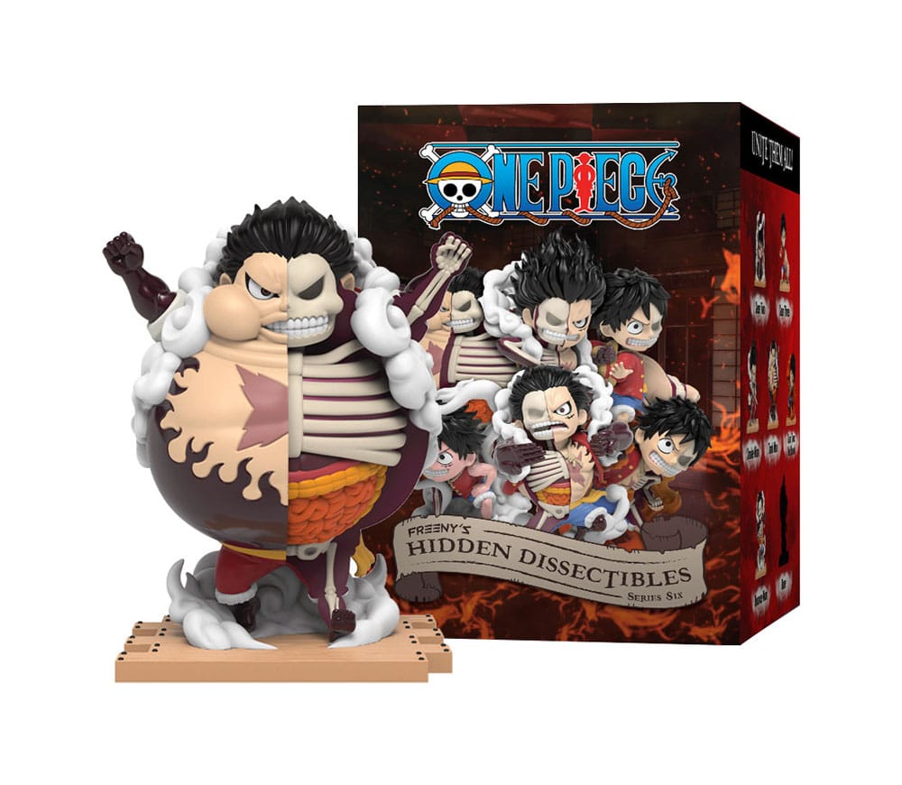 One Piece présentoir Blind Box Hidden Dissectibles Series 6 (Luffy Gear's) (6)