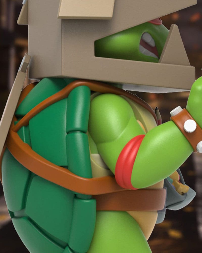 Tortues Ninja figurine Remixx Raphael Cowa-BOO-nga! Edition 15 cm