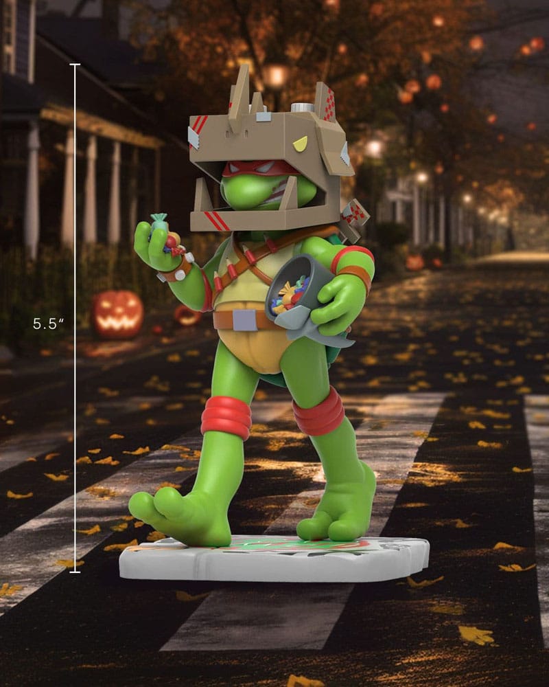 Tortues Ninja figurine Remixx Raphael Cowa-BOO-nga! Edition 15 cm