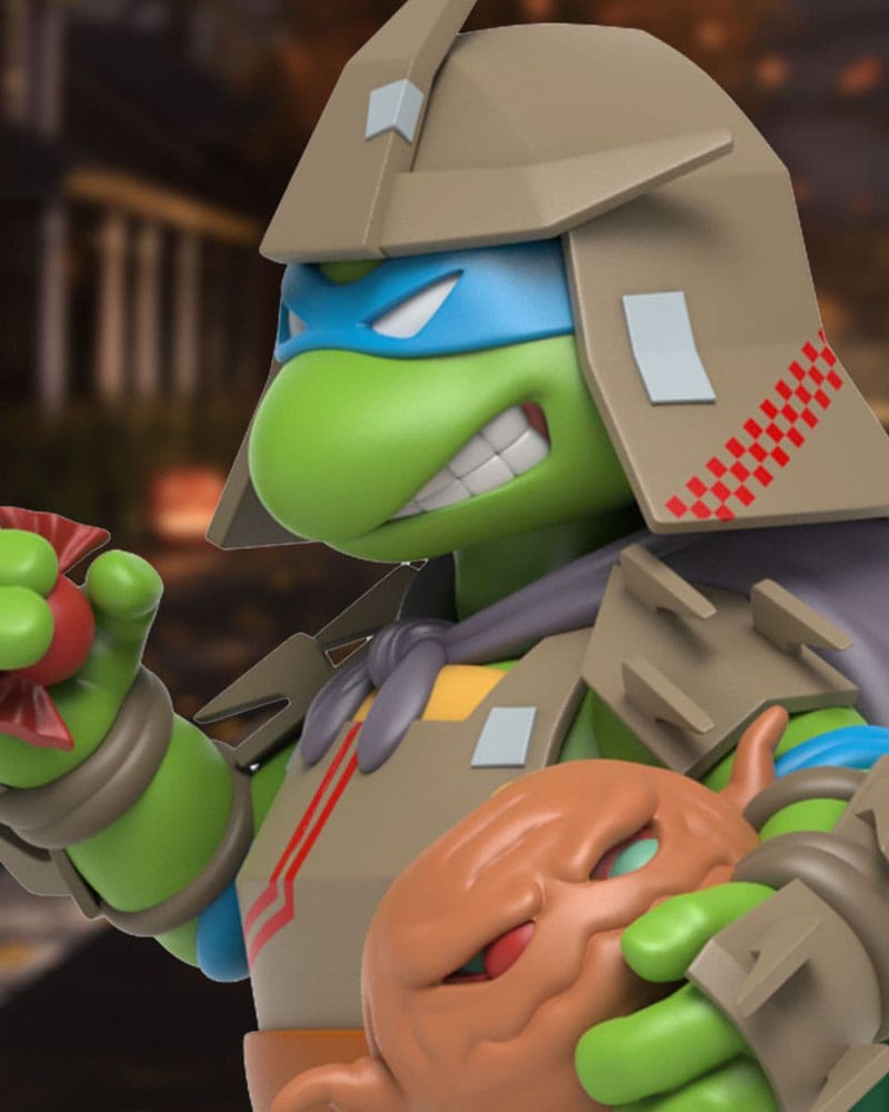 Tortues Ninja figurine Remixx Leonardo Cowa-BOO-nga! Edition 15 cm