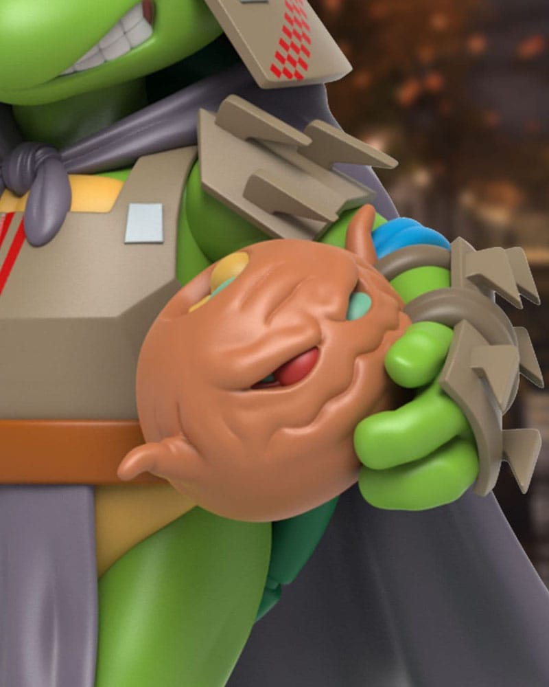 Tortues Ninja figurine Remixx Leonardo Cowa-BOO-nga! Edition 15 cm