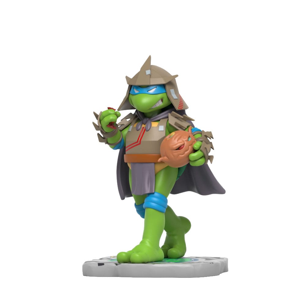 Tortues Ninja figurine Remixx Leonardo Cowa-BOO-nga! Edition 15 cm