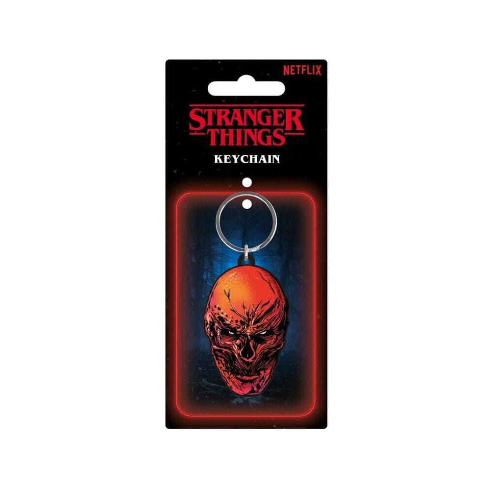 Stranger Things porte-clés caoutchouc Vecna 6 cm