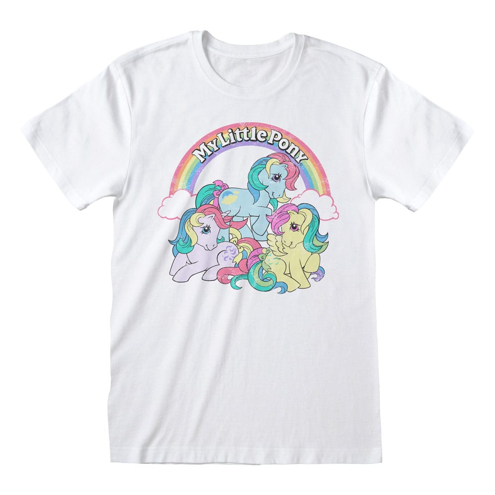 My Little Pony T-Shirt Vintage Group (S)