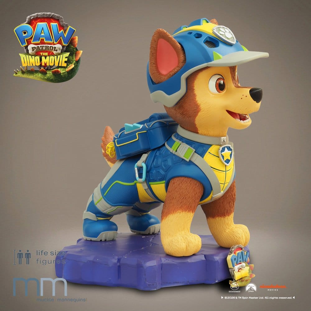 PAW Patrol statue 1/1 Chase (sans socle) 167 cm