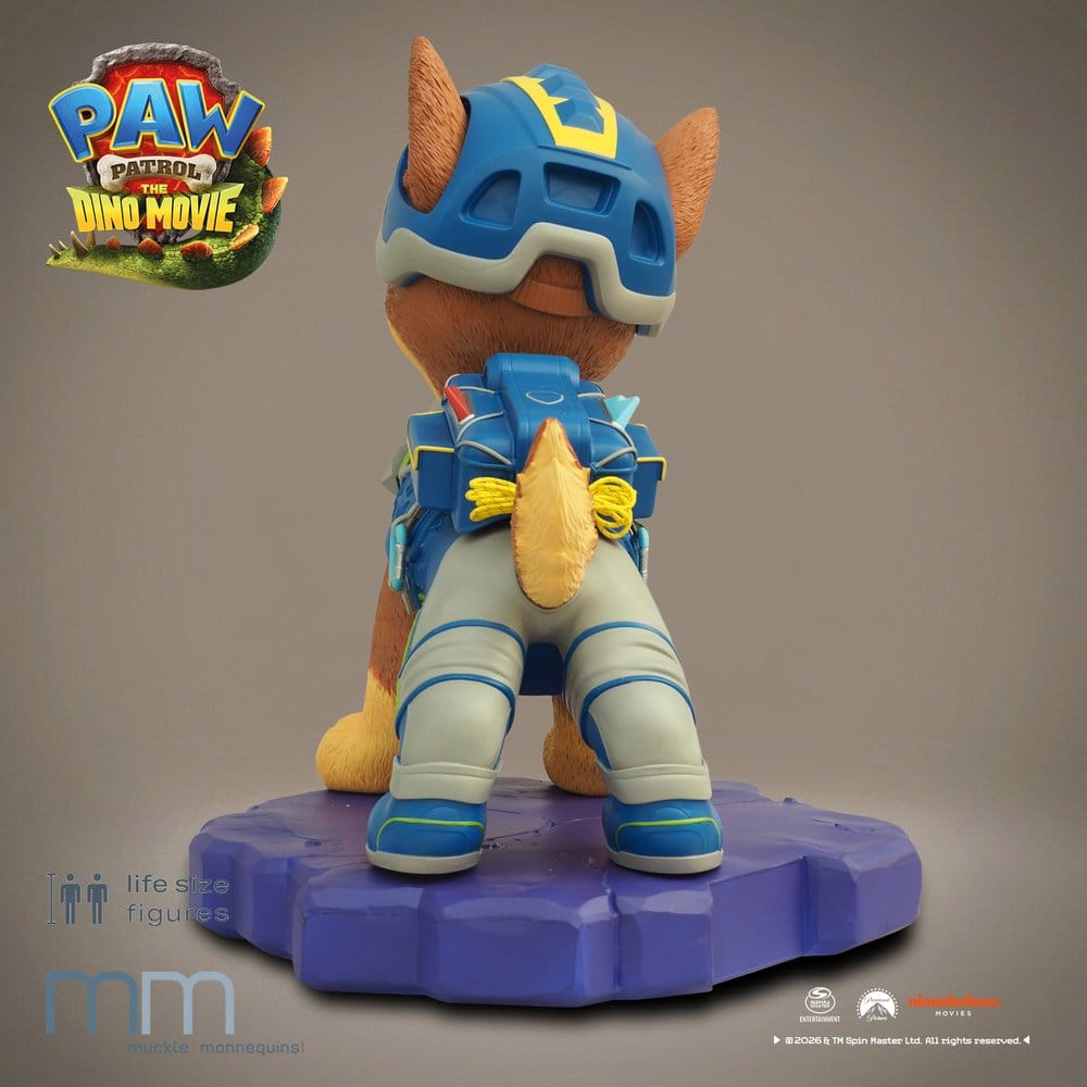 PAW Patrol statue 1/1 Chase (sans socle) 167 cm