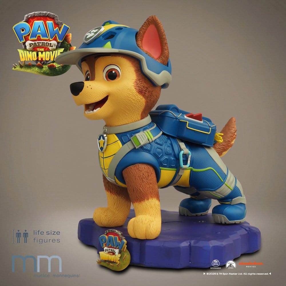 PAW Patrol statue 1/1 Chase (sans socle) 167 cm