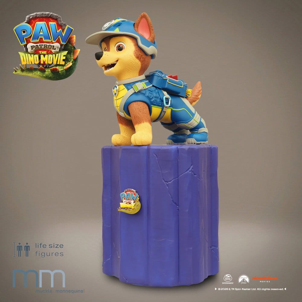 PAW Patrol statue 1/1 Chase (sans socle) 167 cm