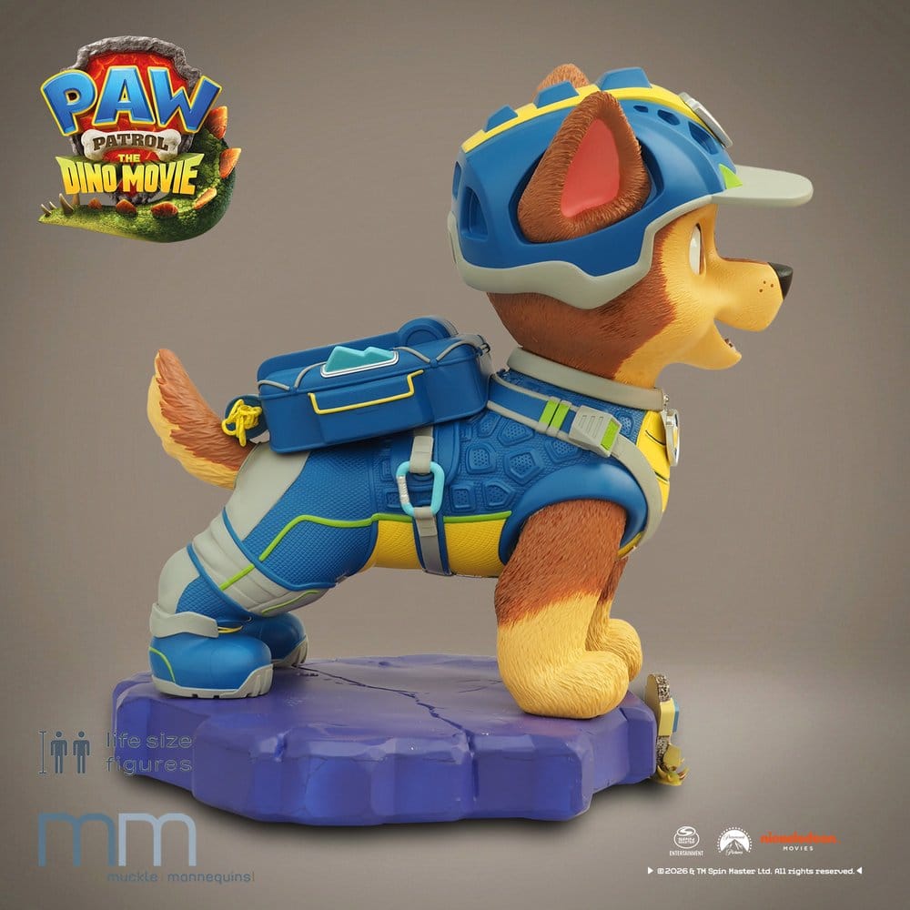 PAW Patrol statue 1/1 Chase (sans socle) 167 cm