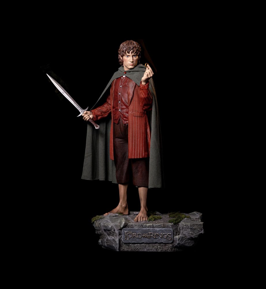 Le Seigneur des anneaux statue 1/1 Frodo 152 cm