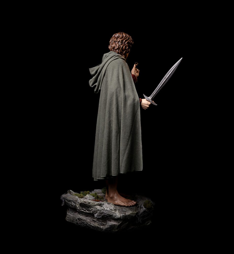 Le Seigneur des anneaux statue 1/1 Frodo 152 cm