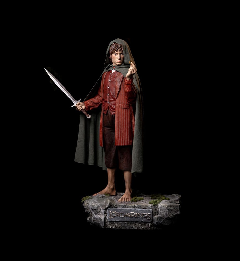 Le Seigneur des anneaux statue 1/1 Frodo 152 cm