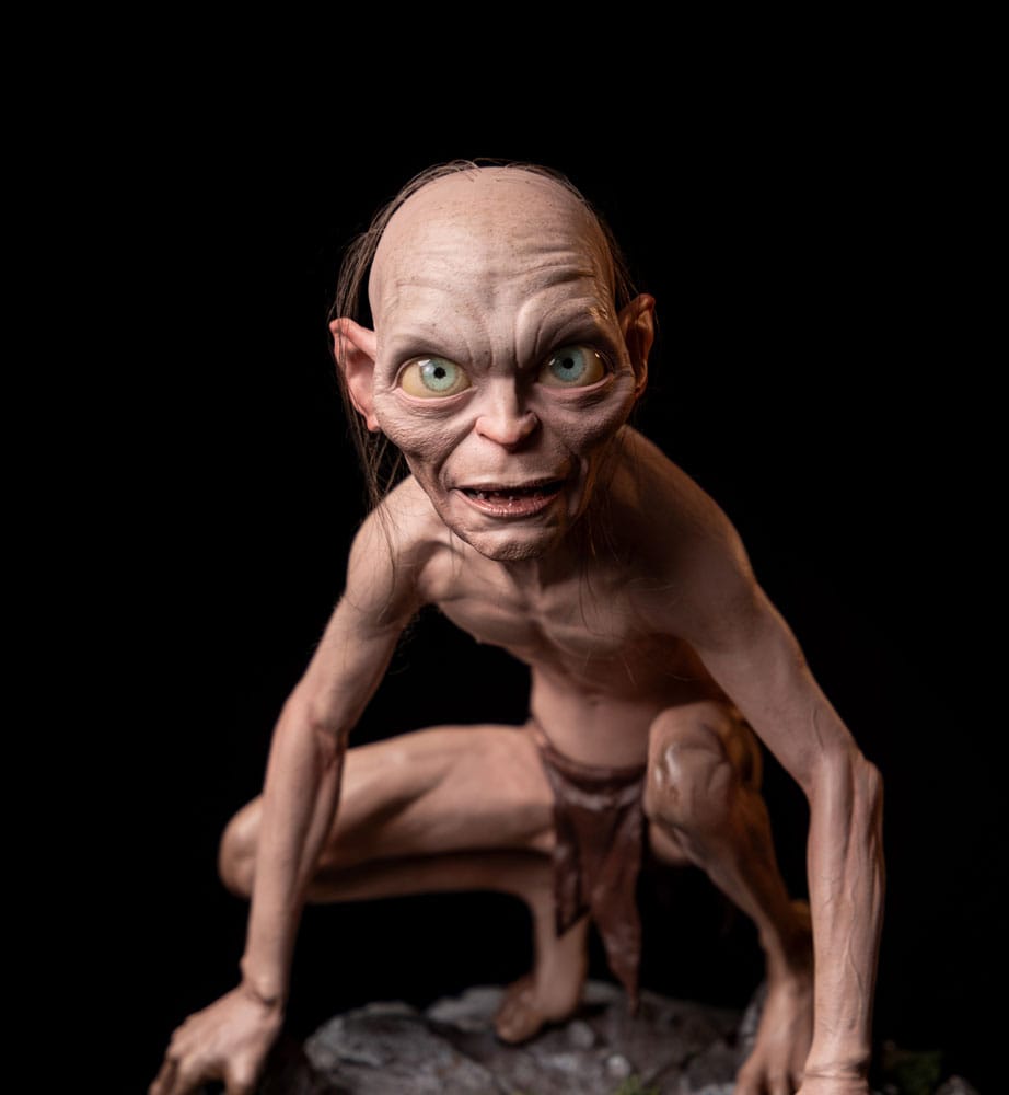 Le Seigneur des anneaux statue 1/1 Gollum 92 cm