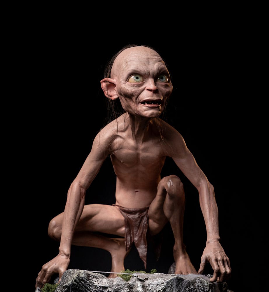 Le Seigneur des anneaux statue 1/1 Gollum 92 cm