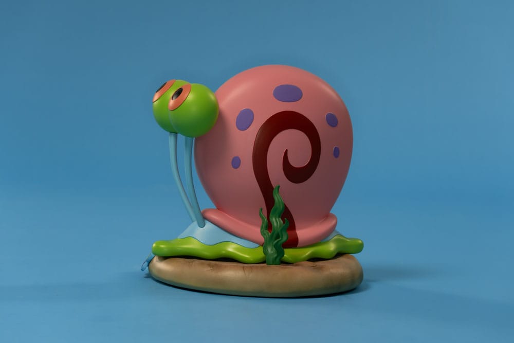 Bob l'éponge statue 1/1 Gary 46 cm