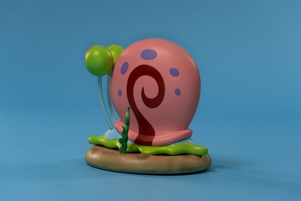 Bob l'éponge statue 1/1 Gary 46 cm
