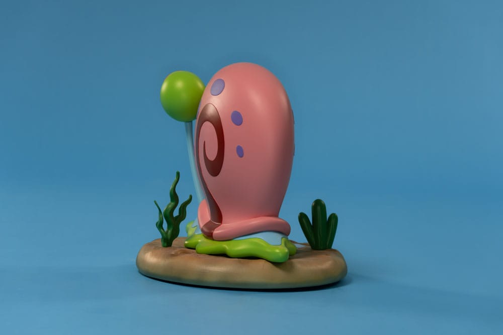 Bob l'éponge statue 1/1 Gary 46 cm