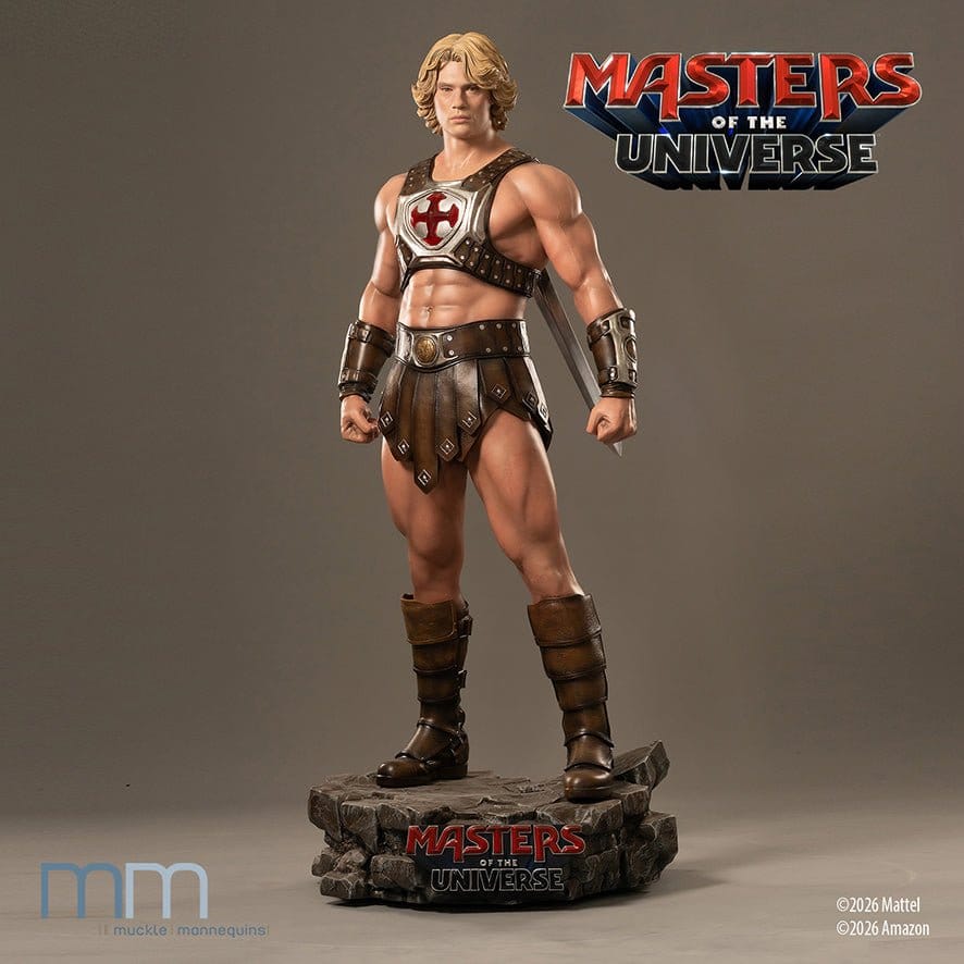 Masters of the Universe statue 1/1 He-Man 207 cm