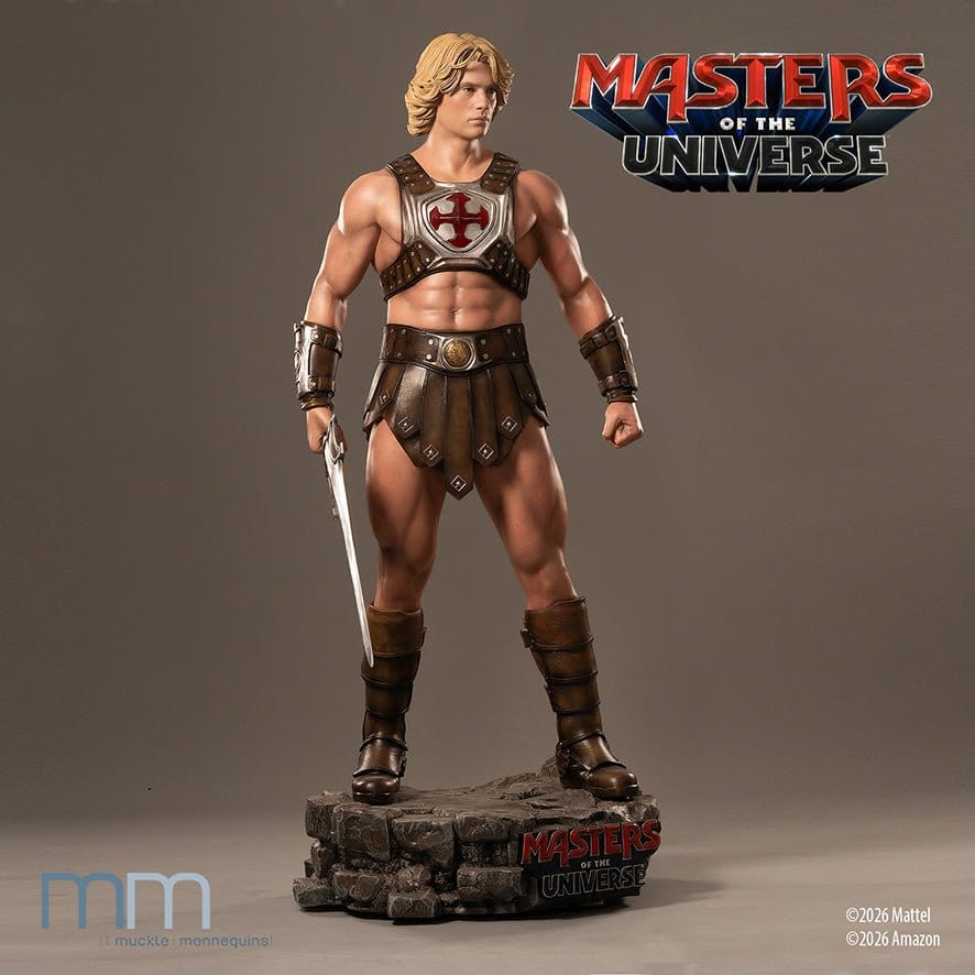 Masters of the Universe statue 1/1 He-Man 207 cm