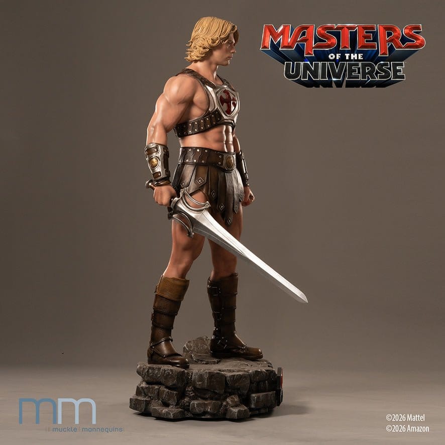 Masters of the Universe statue 1/1 He-Man 207 cm