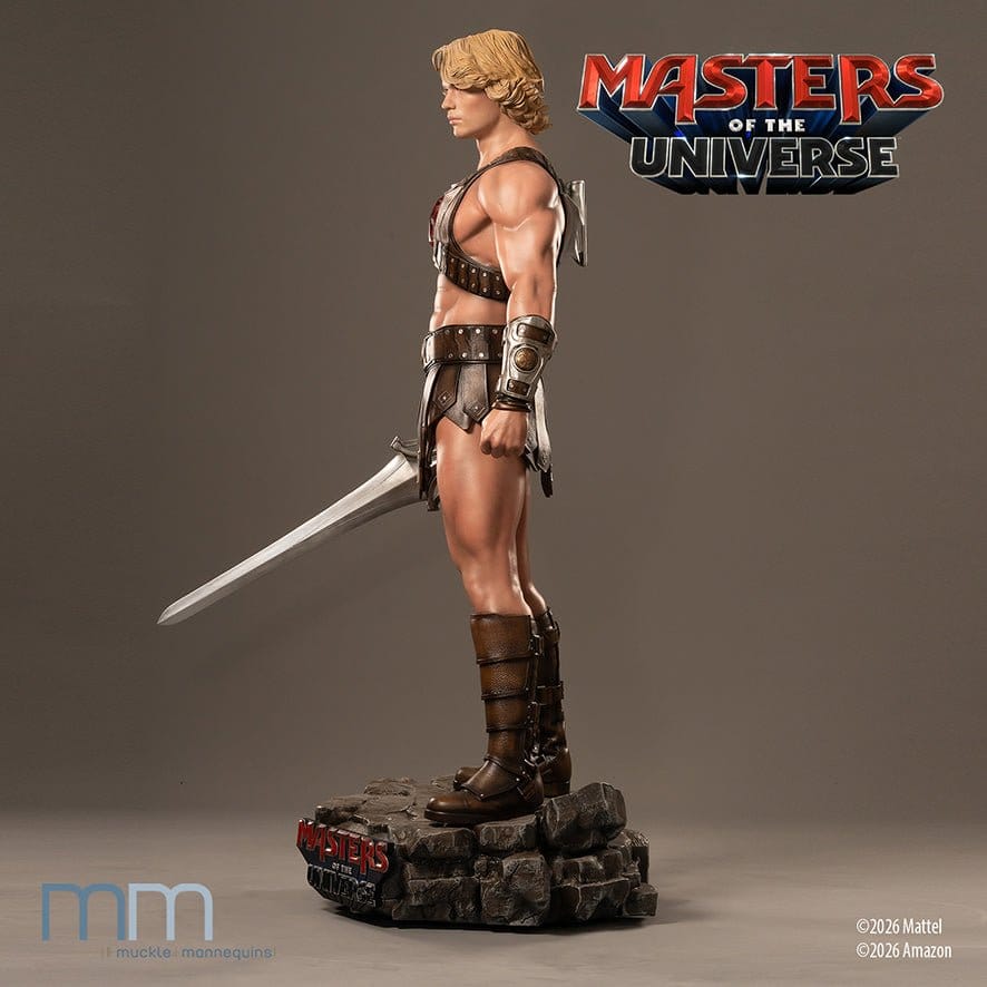 Masters of the Universe statue 1/1 He-Man 207 cm