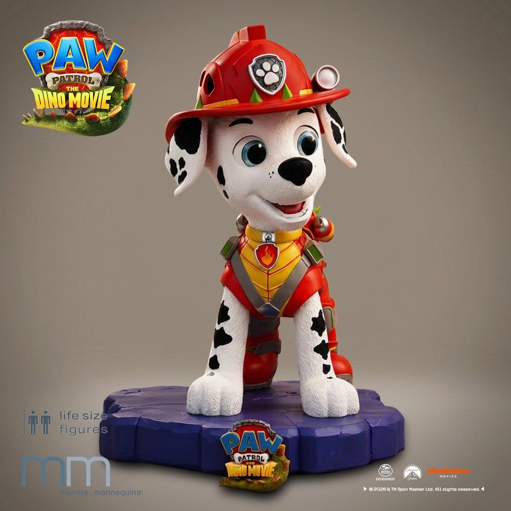 PAW Patrol statue 1/1 Marshall (sans socle) 167 cm