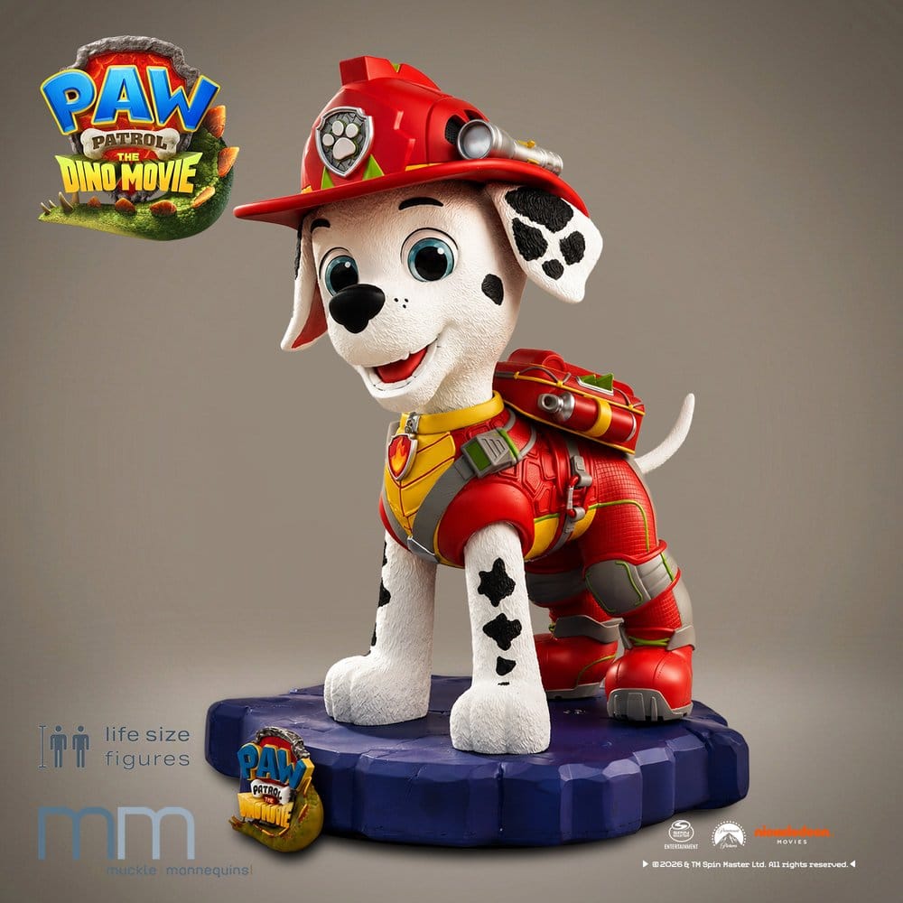 PAW Patrol statue 1/1 Marshall (sans socle) 167 cm