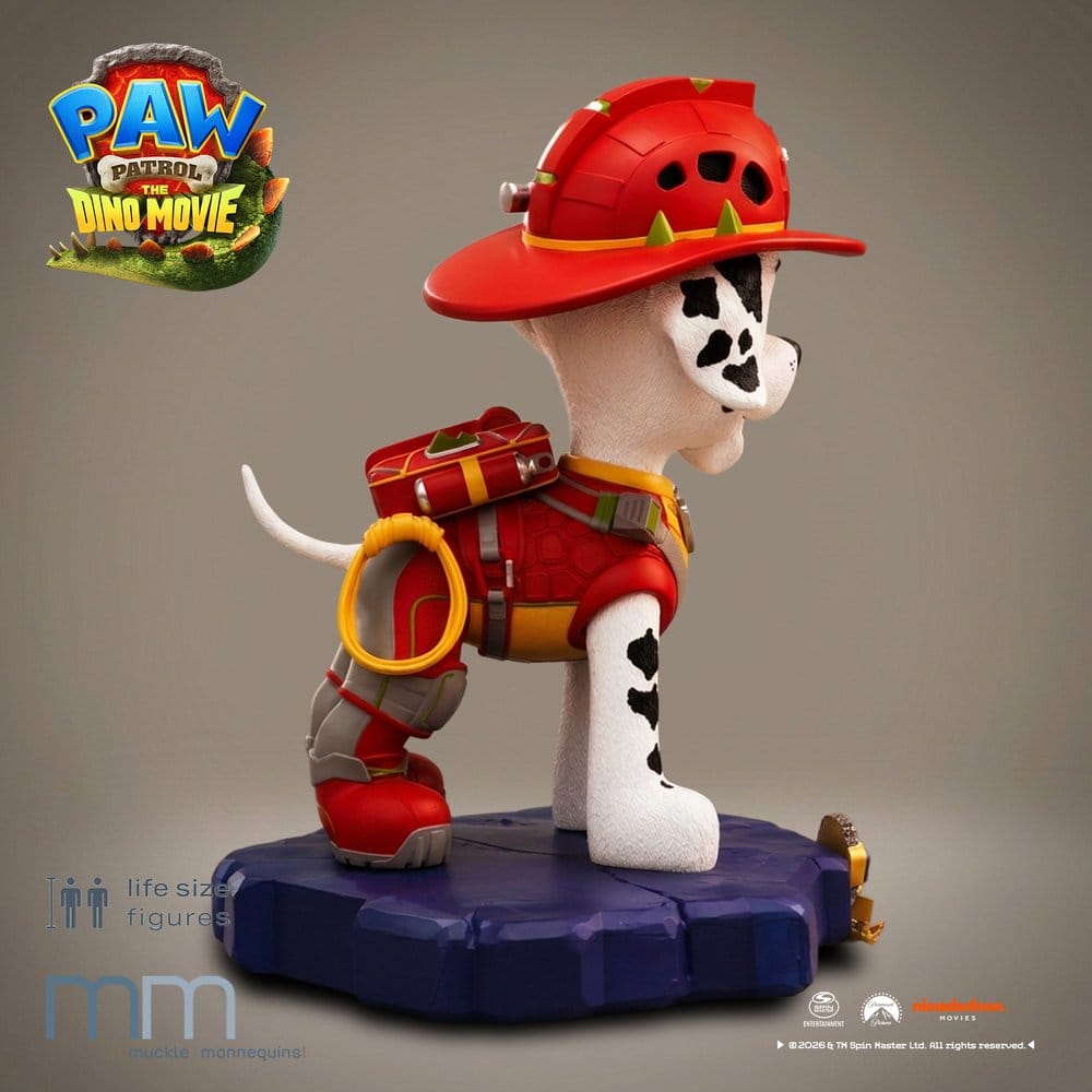 PAW Patrol statue 1/1 Marshall (sans socle) 167 cm