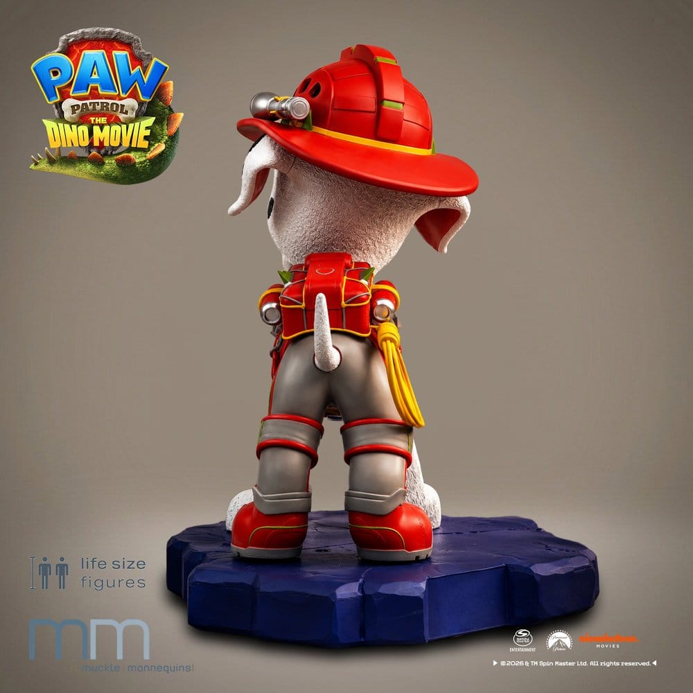 PAW Patrol statue 1/1 Marshall (sans socle) 167 cm