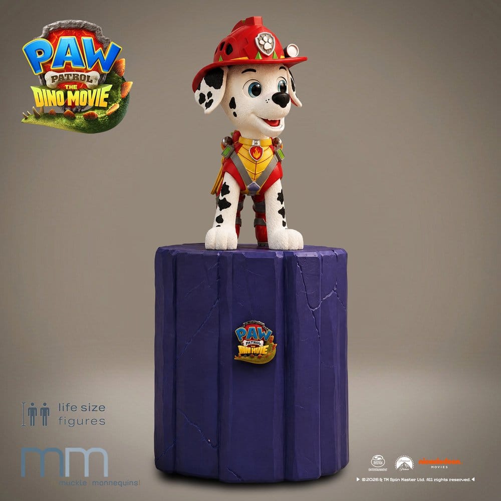 PAW Patrol statue 1/1 Marshall (sans socle) 167 cm