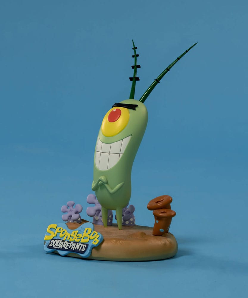 Bob l'éponge statue 1/1 Plankton 43 cm