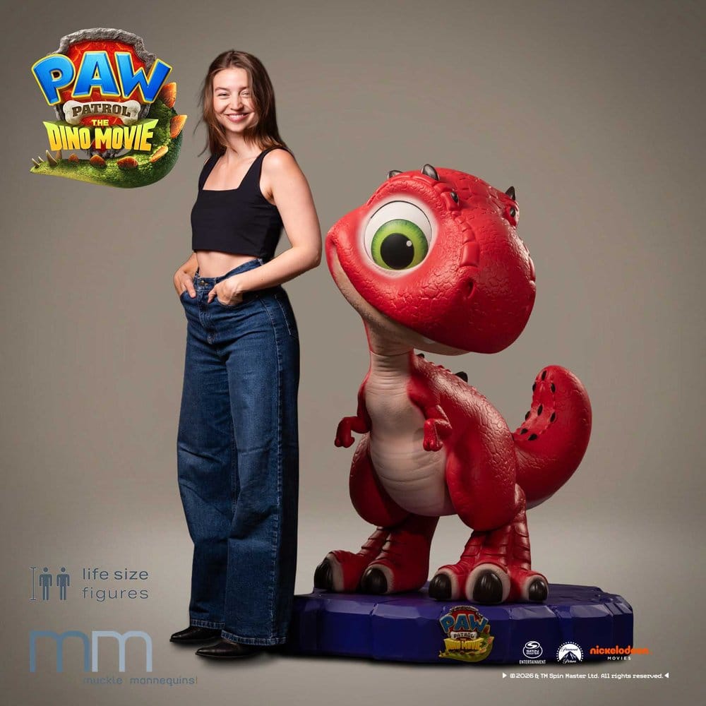 PAW Patrol statue 1/1 Rhubarb (sans socle) 135 cm