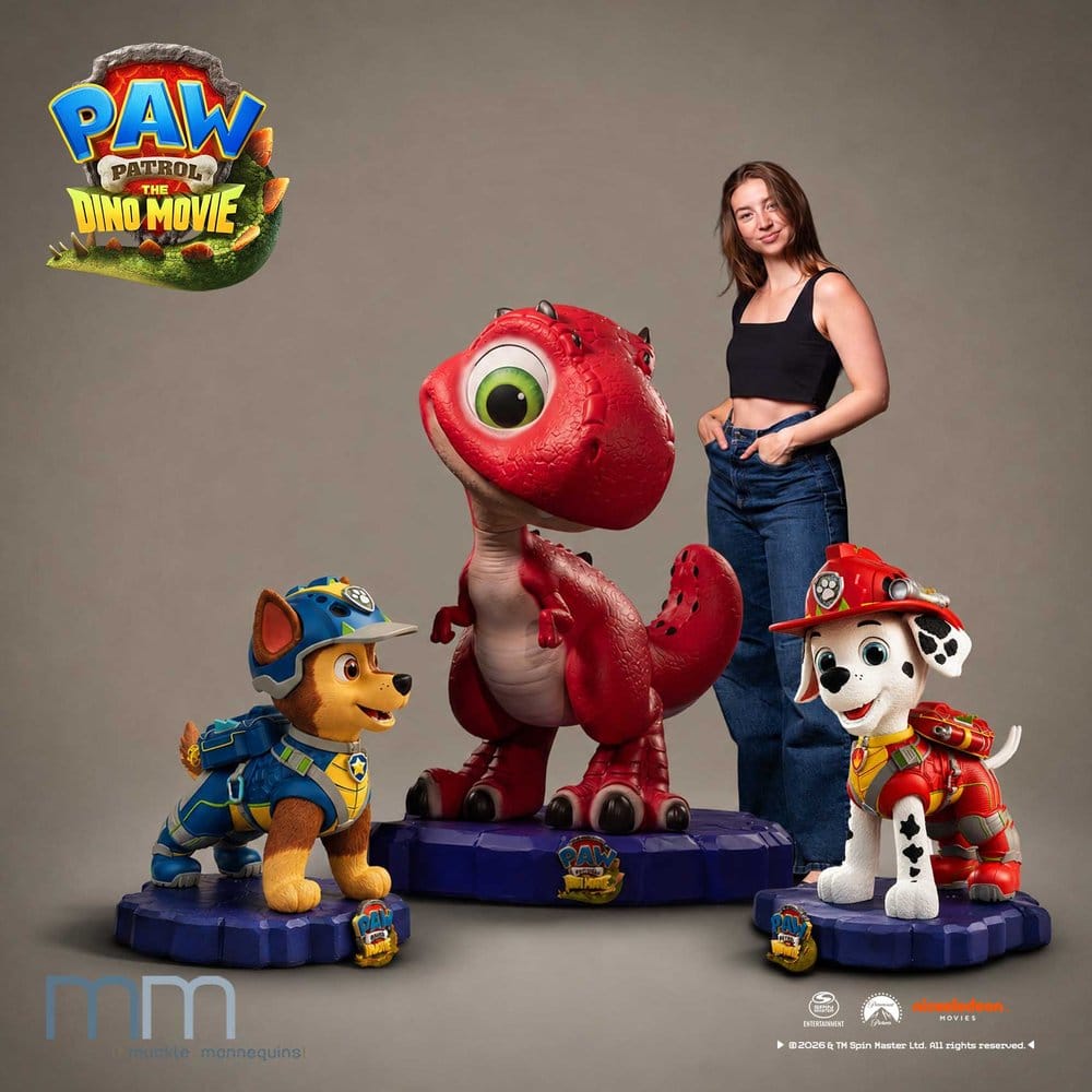 PAW Patrol statue 1/1 Rhubarb (sans socle) 135 cm