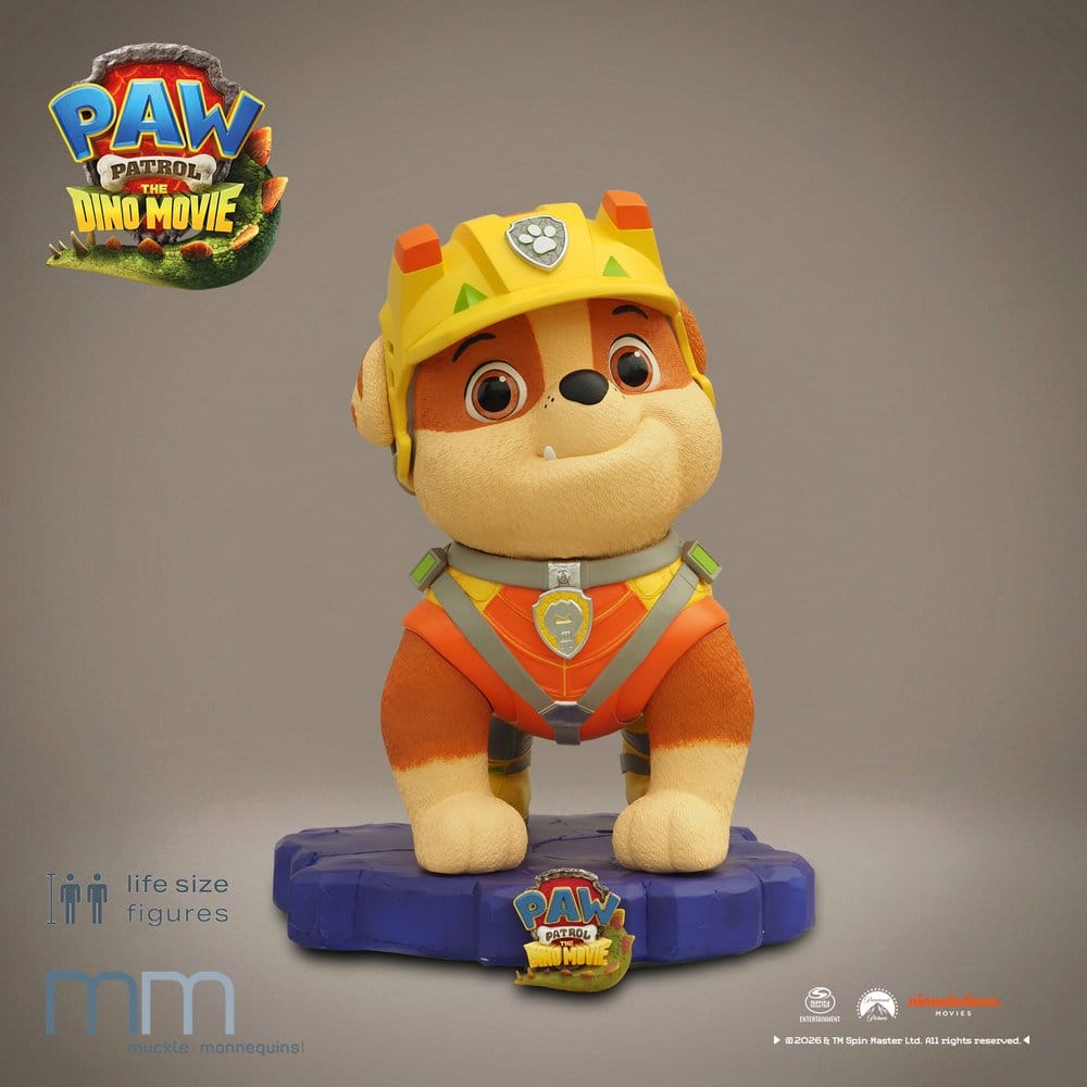 PAW Patrol statue 1/1 Rubble (sans socle) 167 cm
